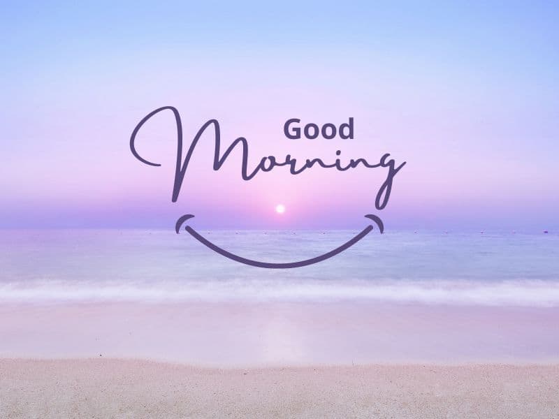 در جواب good morning چی بگیم؟