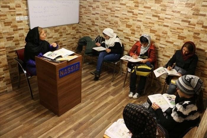 آموزشگاه نصیر (شعبه مرکزی، گوهردشت)