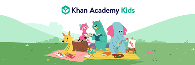 دانلود اپلیکیشن Khan Academy Kids برای آیفون و اندروید