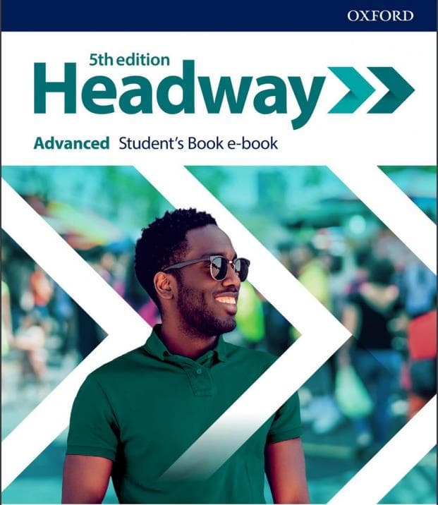 تصویری از جلد کتاب headway advanced