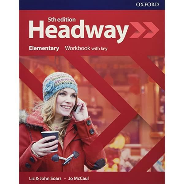 تصویری از جلد کتاب headway elementary