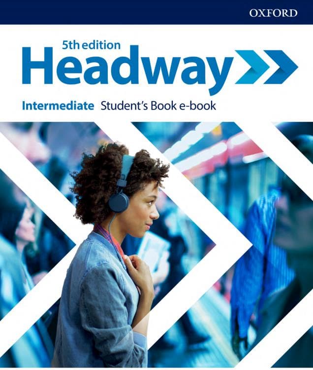 تصویری از جلد کتاب headway intermediate