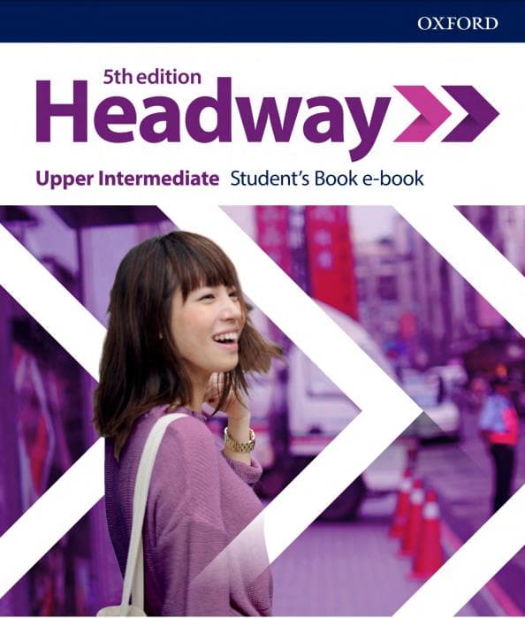 تصویری از جلد کتاب headway upper-intermediate