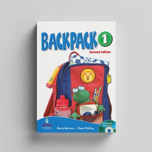 دانلود مجموعه کتاب Backpack برای تمامی سطح ها + فایلهای صوتی