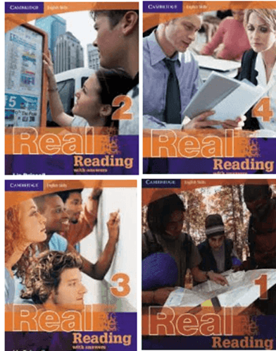 دانلود مجموعه کتاب Real Reading برای تمامی سطوح