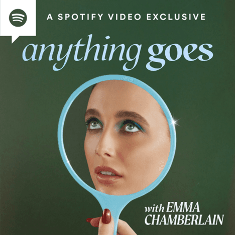 دانلود پادکست Anything Goes with Emma Chamberlain