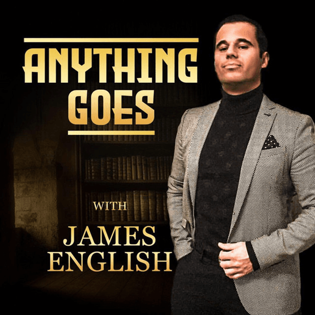 دانلود پادکست Anything Goes with James English