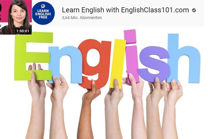 دانلود پادکست English Class 101