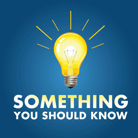 دانلود پادکست Something You Should Know