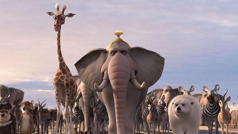 دانلود زیرنویس انگلیسی Animal United