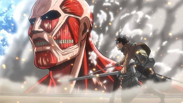 دانلود زیرنویس انگلیسی Attack on Titan