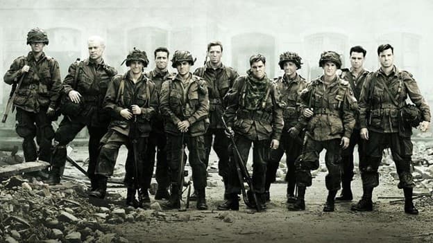 دانلود زیرنویس انگلیسی Band Of Brothers