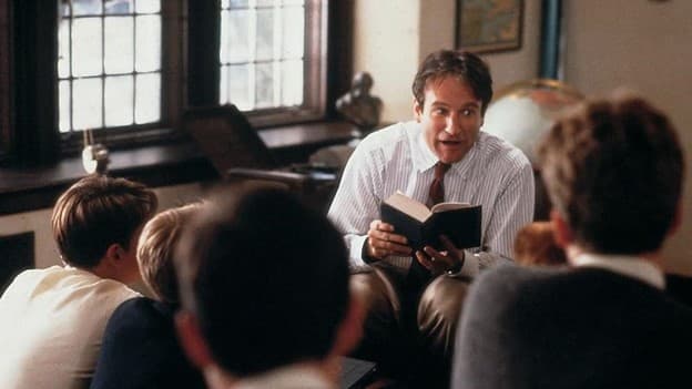 دانلود زیرنویس انگلیسی Dead Poets Society