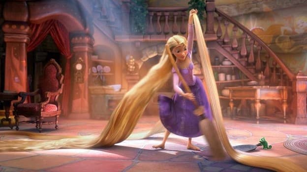 دانلود زیرنویس انگلیسی Tangled