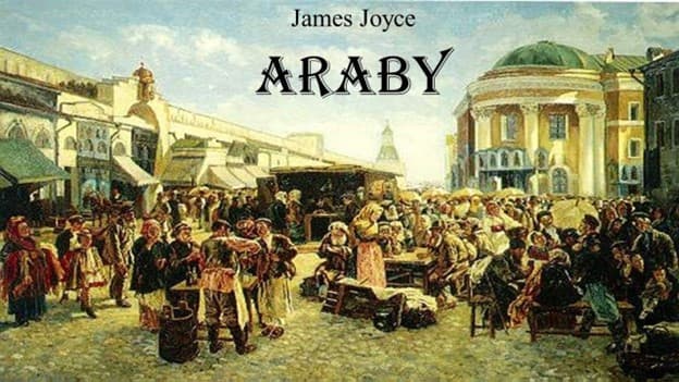 داستان کوتاه انگلیسی Araby بههمراه ترجمهی فارسی