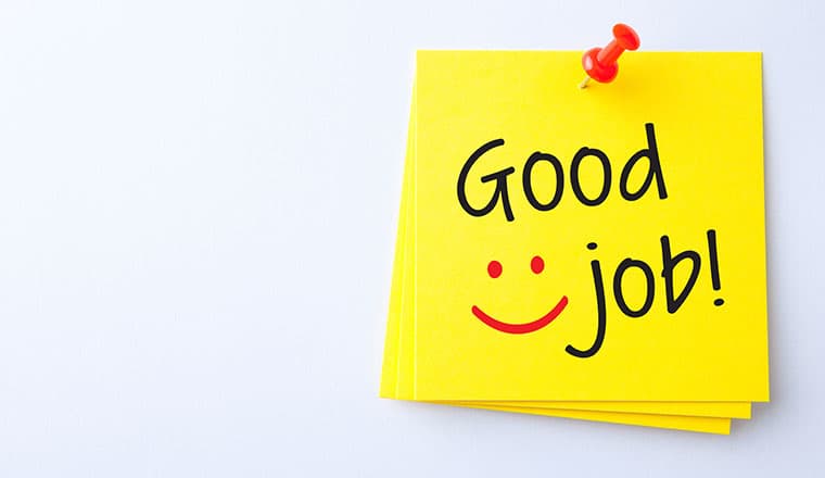 در جواب good job چه بگوییم