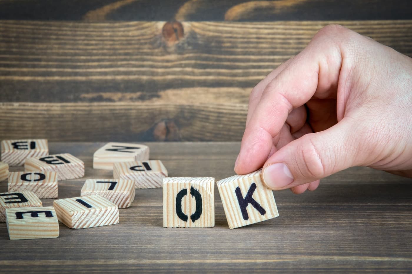 در جواب ok چی بگیم؟