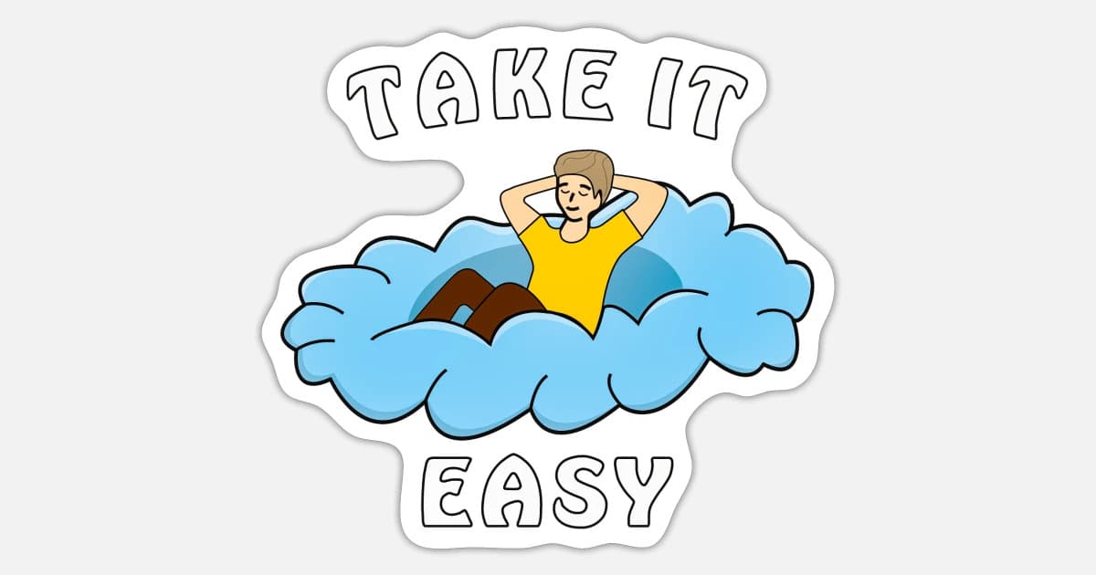 در جواب take It easy چه بگوییم؟.jpg