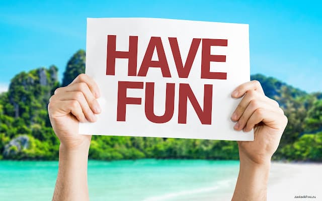 در جواب Have Fun چه بگوییم؟