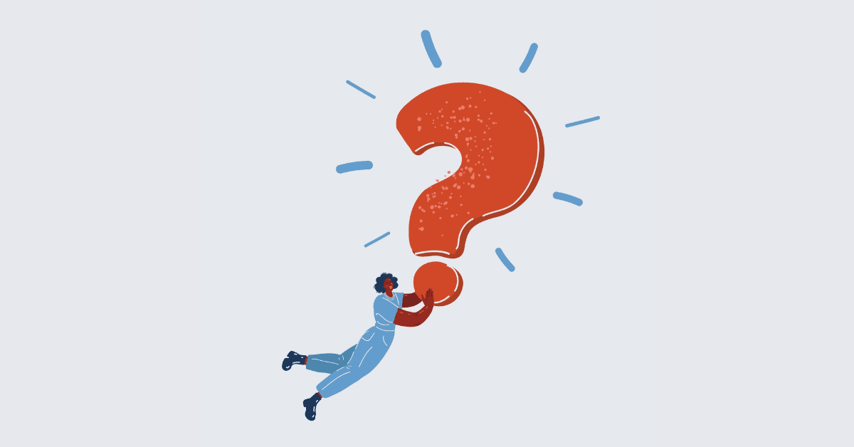 در جواب I have a question