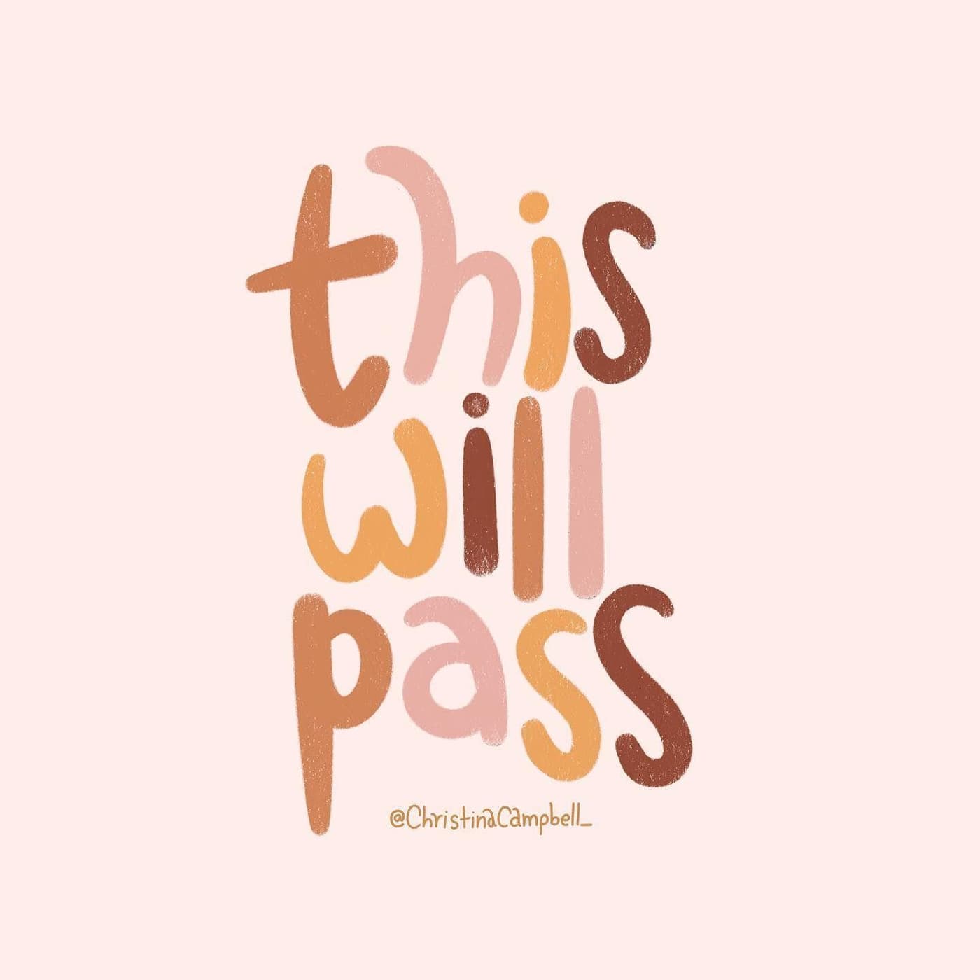 معنی جمله All will pass چیست؟