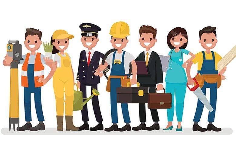 در جواب what's your job چه بگوییم؟