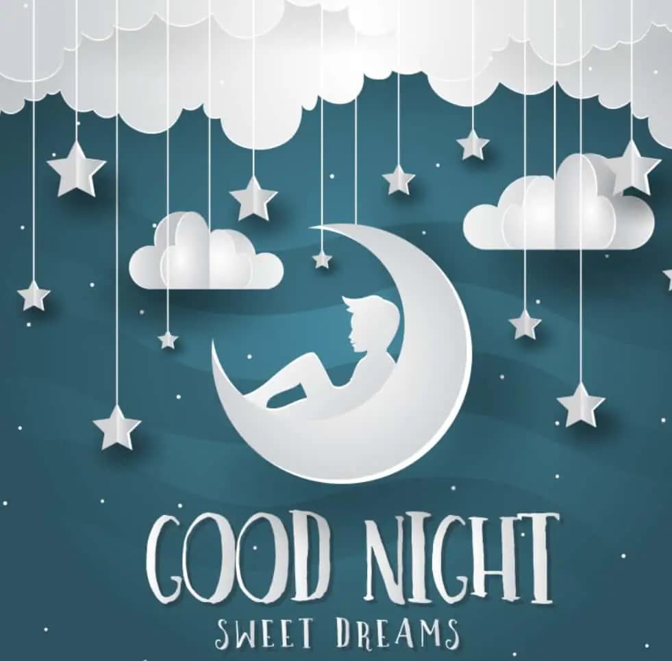پاسخهای دوستانه به good night