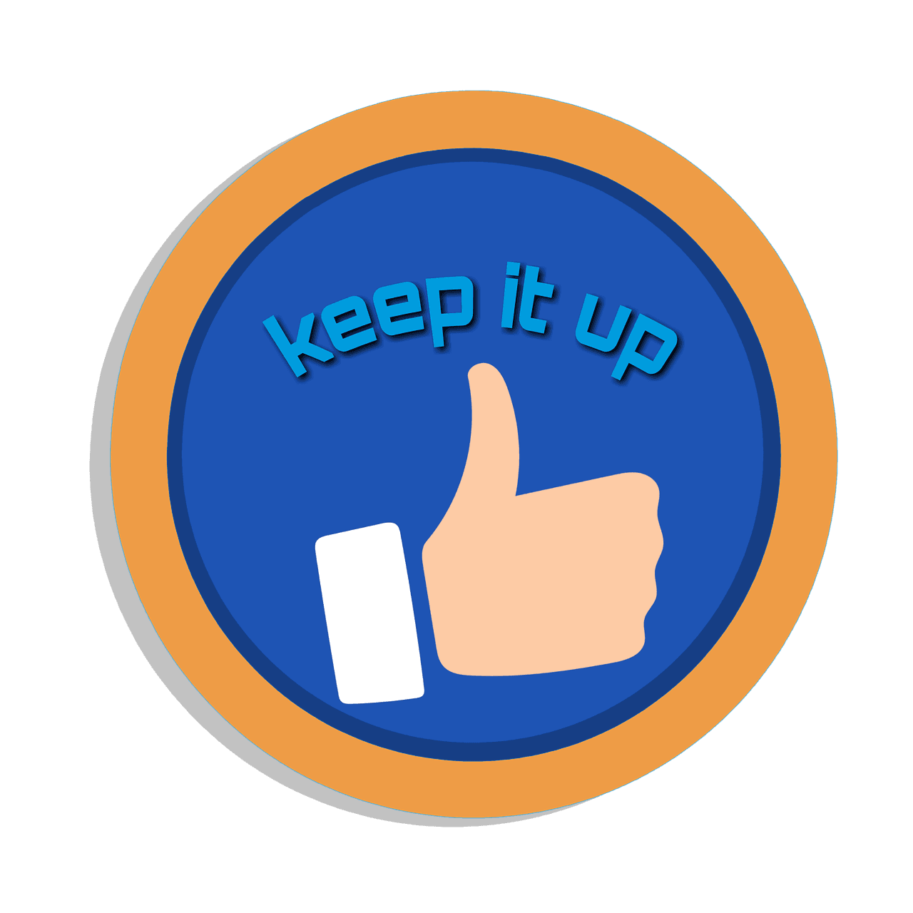 در جواب Keep it Up چه بگوییم؟