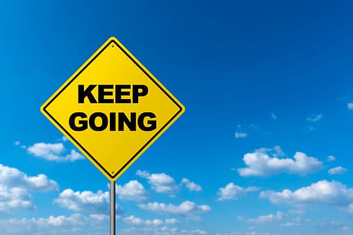 جایگزینهای keep going