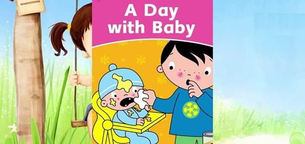 خلاصهی داستان انگلیسی A Day with Baby نوشتهی Di Taylor