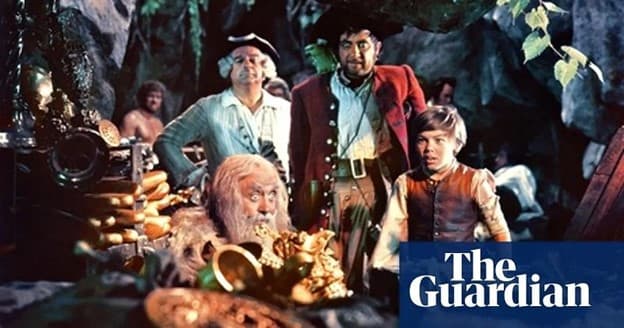 خلاصهی داستان انگلیسی Treasure Island نوشتهی Robert Louis Stevenson