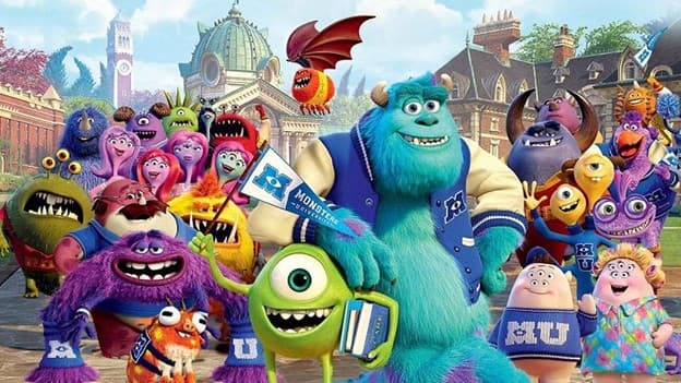 خلاصهی کتاب داستان انگلیسی Monsters University