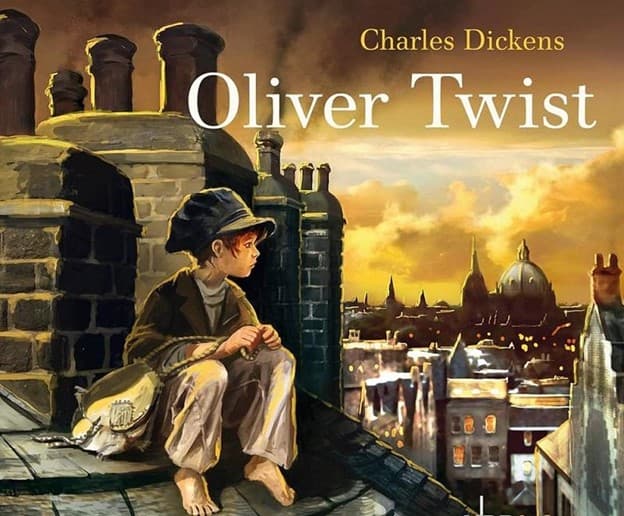 خلاصهی کتاب داستان انگلیسی Oliver Twist نوشتهی Charles Dickens