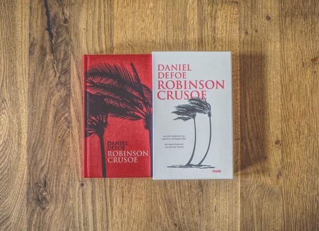 خلاصهی کتاب داستان انگلیسی Robinson Crusoe نوشته Daniel Defoe
