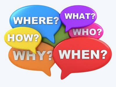 کلمات پرسشی Wh یا Wh-question