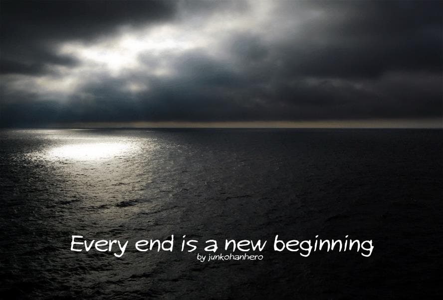 معنی جمله Every end is a new beginning چیست؟.jpg