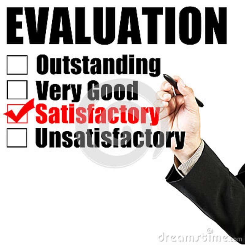 معنی جمله Satisfactory for evaluation چیست؟.jpg