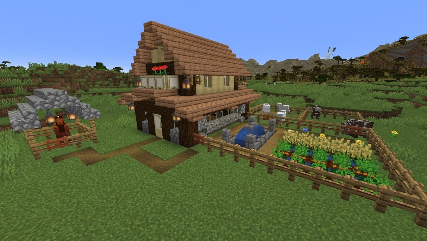 معنی جمله get away from the farm house چیست؟.jpg