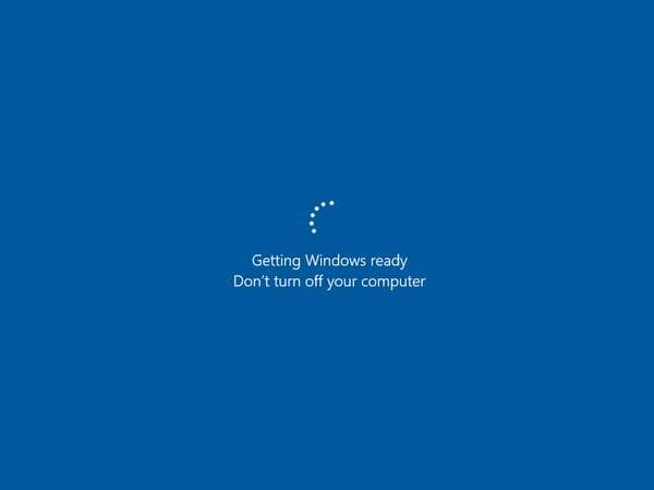 معنی جمله getting windows ready چیست؟.jpg