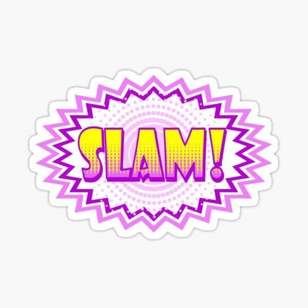 معنی جمله sent with slam effect چیست؟