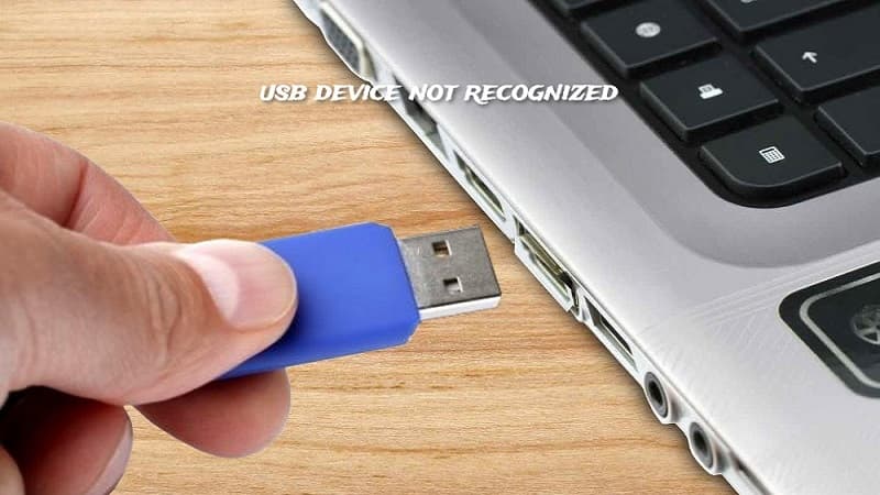 معنی جمله usb device not recognized چیست؟.jpg