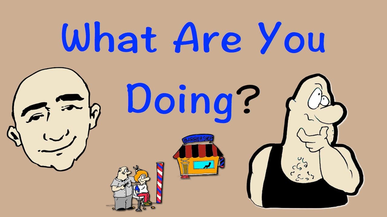 معنی جمله what are you doing چیست؟.jpg