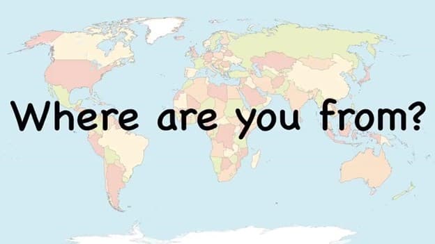 معنی جمله where are you from چیست؟