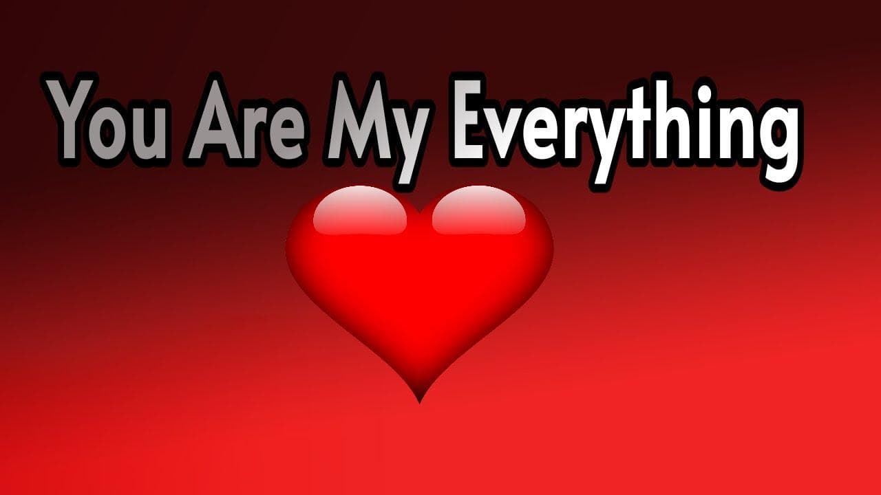 معنی جمله you are my everything چیست؟.jpg