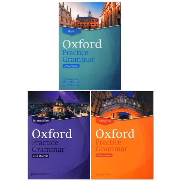 معرفی کامل و دانلود مجموعه کتاب Oxford Practice Grammar برای تمامی سطوح + فایل صوتی