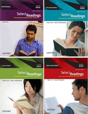 معرفی کامل و دانلود مجموعه کتاب Select Readings برای تمامی سطوح