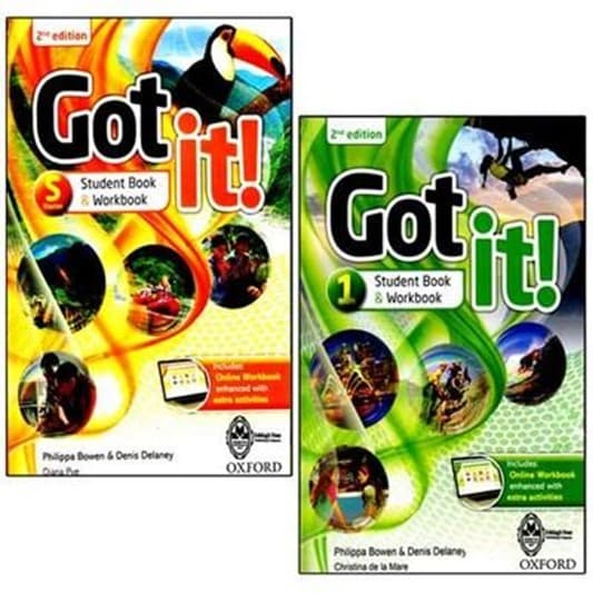 معرفی و دانلود کتاب Got it برای تمامی سطحها