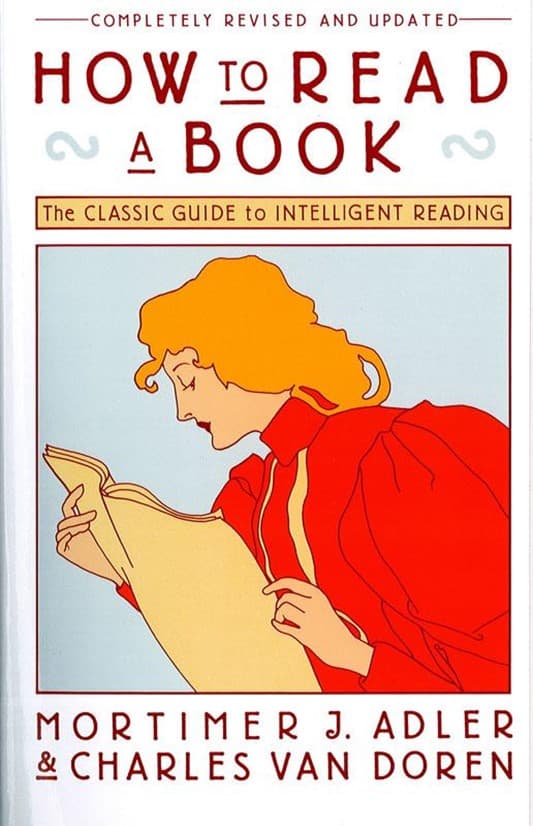 معرفی و دانلود کتاب How to Read a Book