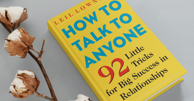 معرفی و دانلود کتاب How to Talk to Anyone: 92 Little Tricks for Big Success in Relationships