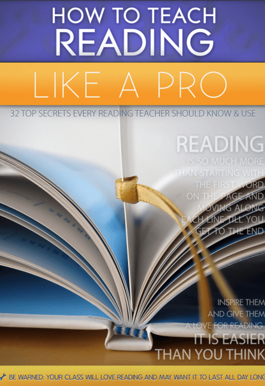 معرفی و دانلود کتاب How to Teach Reading Like a Pro